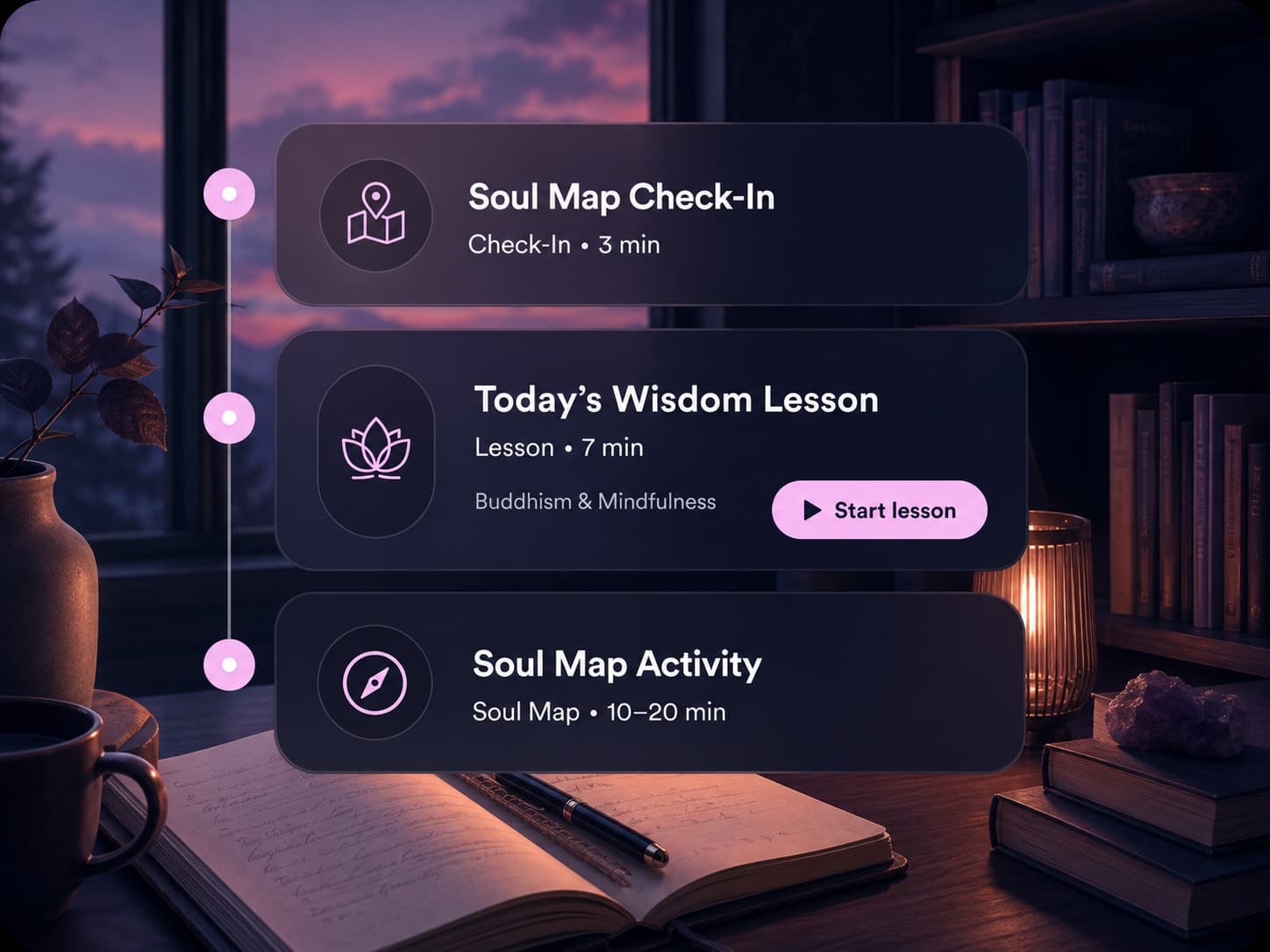 Feature showcase