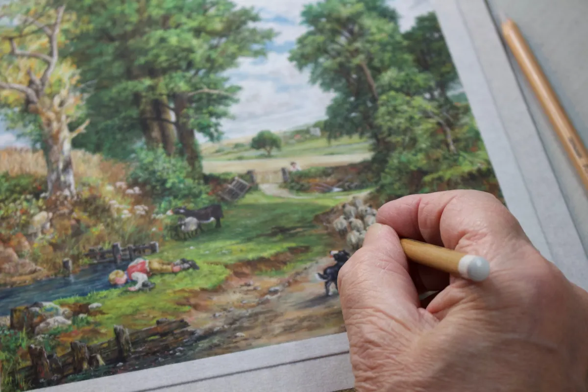 Master Pastel Create Stunning Art With Pastel Pencils | The Pastel Pencil Art App For ...